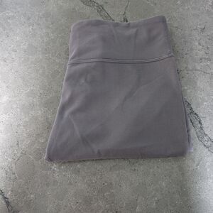 Lululemon Athletica Gray Capri Workout Pants